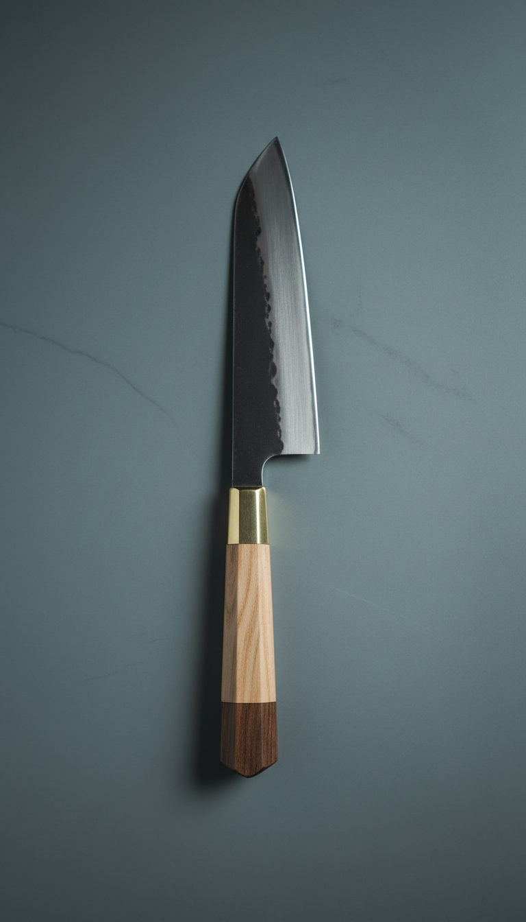 Couteau nakiri finition satinée