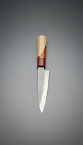 Couteau petty bois de noyer